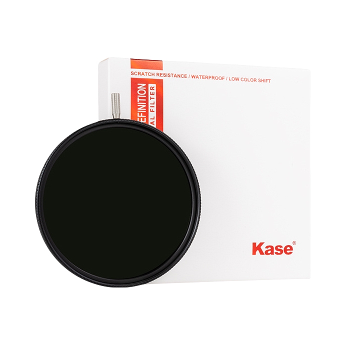 推荐商品：Kase/卡色 ND3-1000 ND滤镜 一镜多档 无极可调 长曝光 可变 视频拍摄 可调节