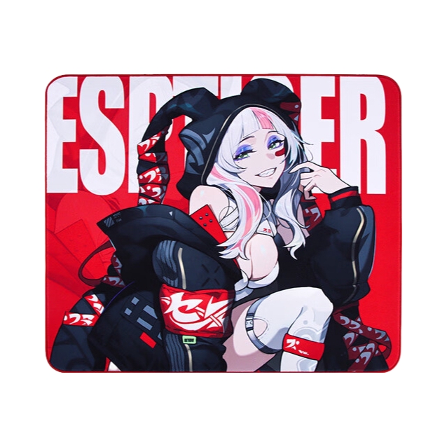 推荐商品：ESPORTS TIGER/虎符电竞 先锋·唐刀 棉 鼠标垫 平衡控制 细密包边