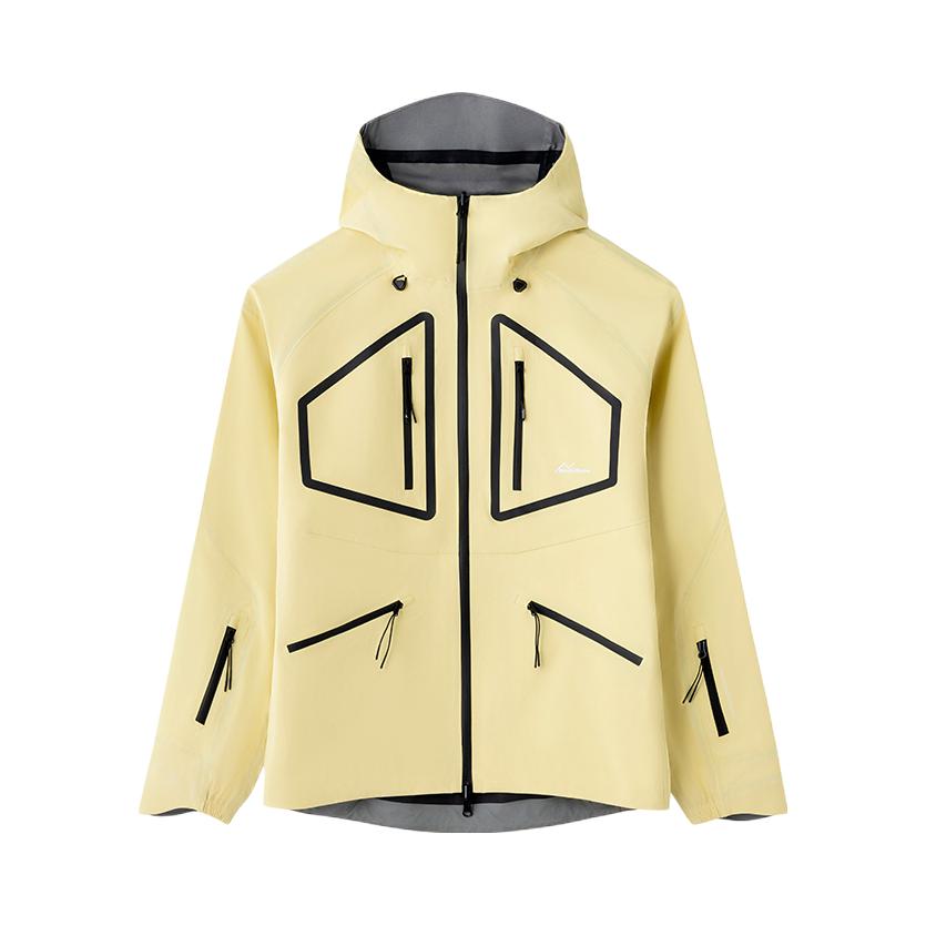 推荐商品：NowInSnow 透气保暖夜视涤纶滑雪服 男女同款 A2303 黄