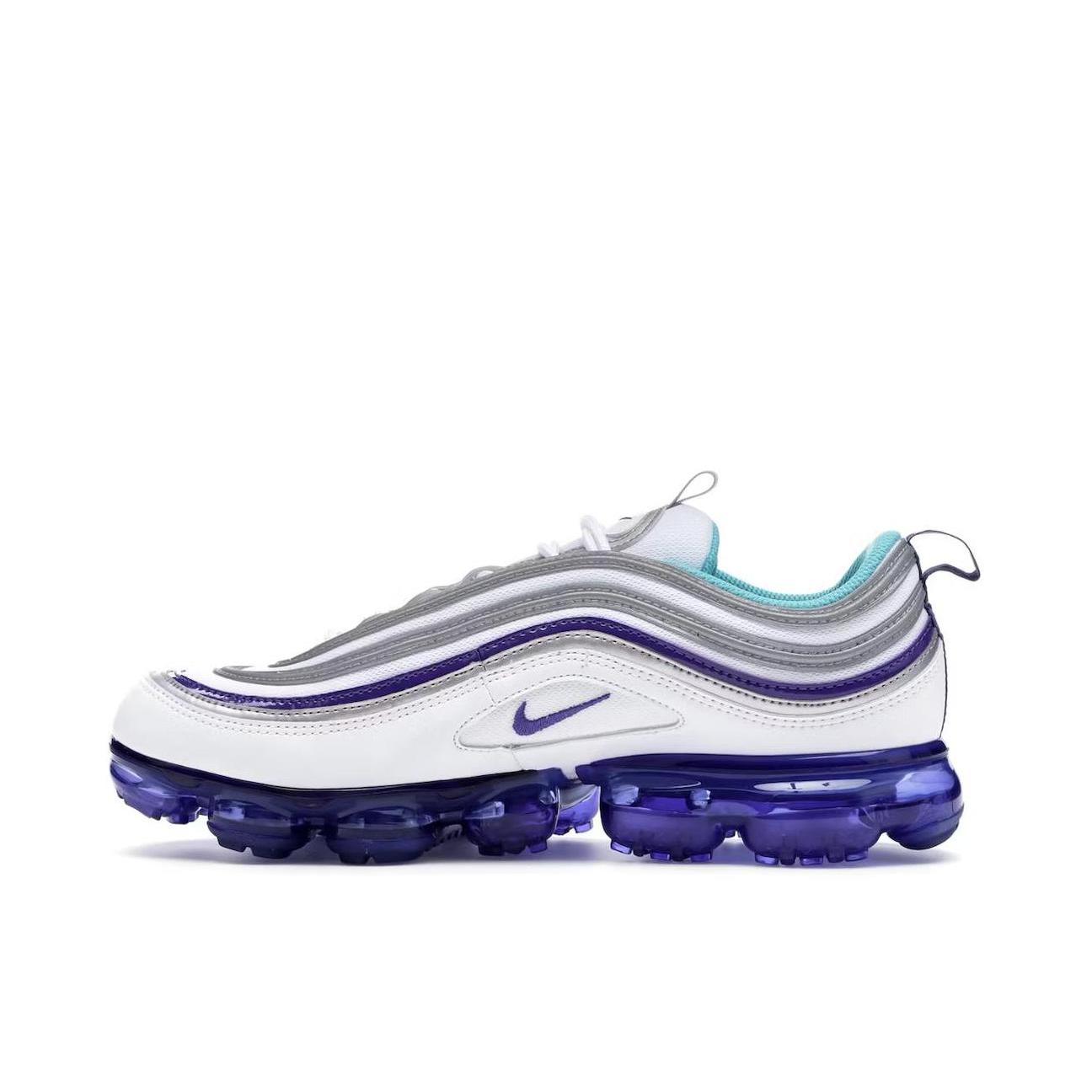 推荐商品：Nike Air VaporMax 97 跑鞋 时尚透气防滑轻便低帮全掌运动 Grape 紫葡萄