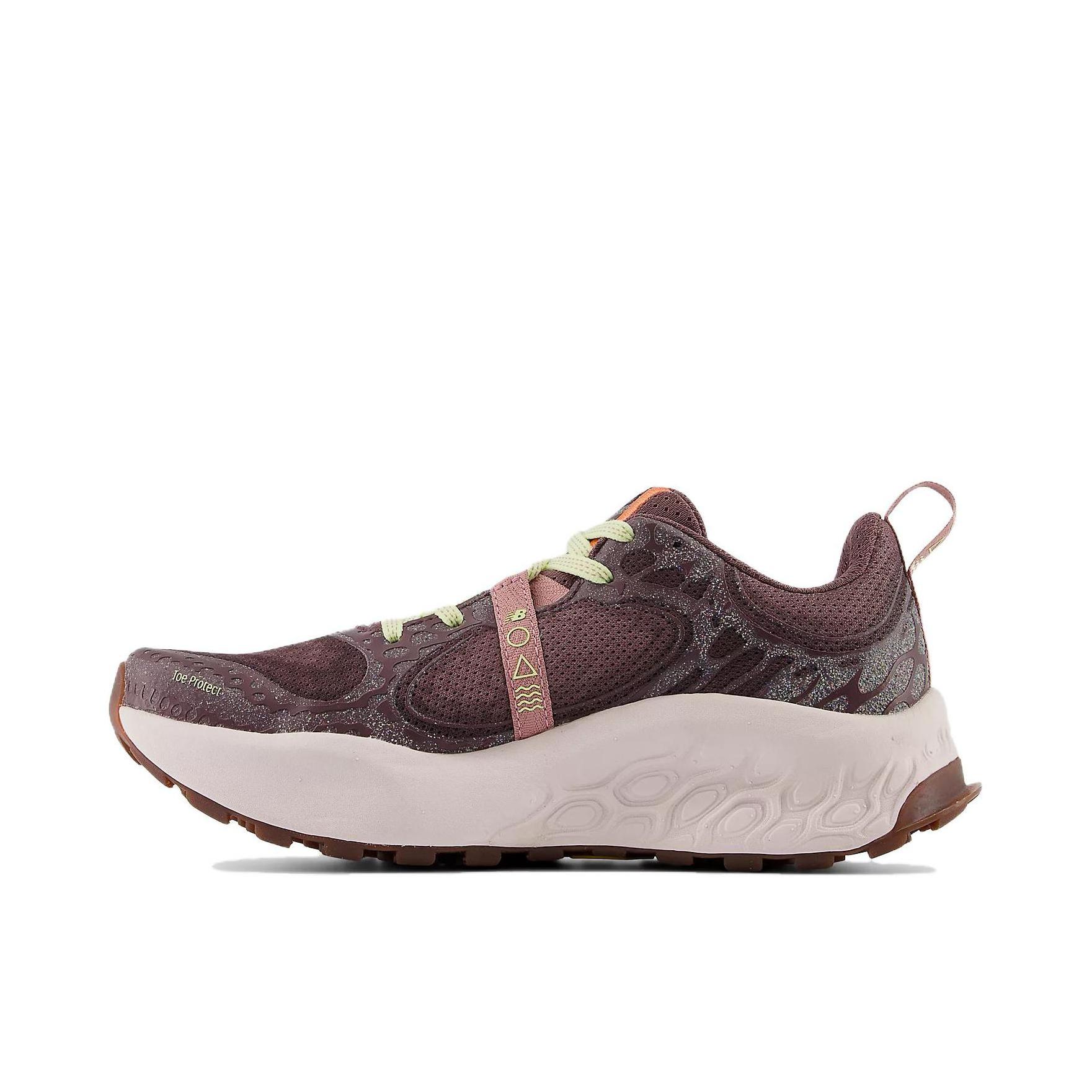 推荐商品：New Balance Fresh Foam X Hierro v8 跑鞋 轻量舒适缓震防滑耐磨轻便低帮圆头百搭时尚 女款/粉色