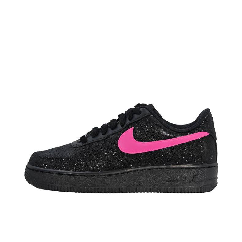 推荐商品：【定制款】 Nike Air Force 1 板鞋 防滑减震耐磨低帮增高 粉满天星