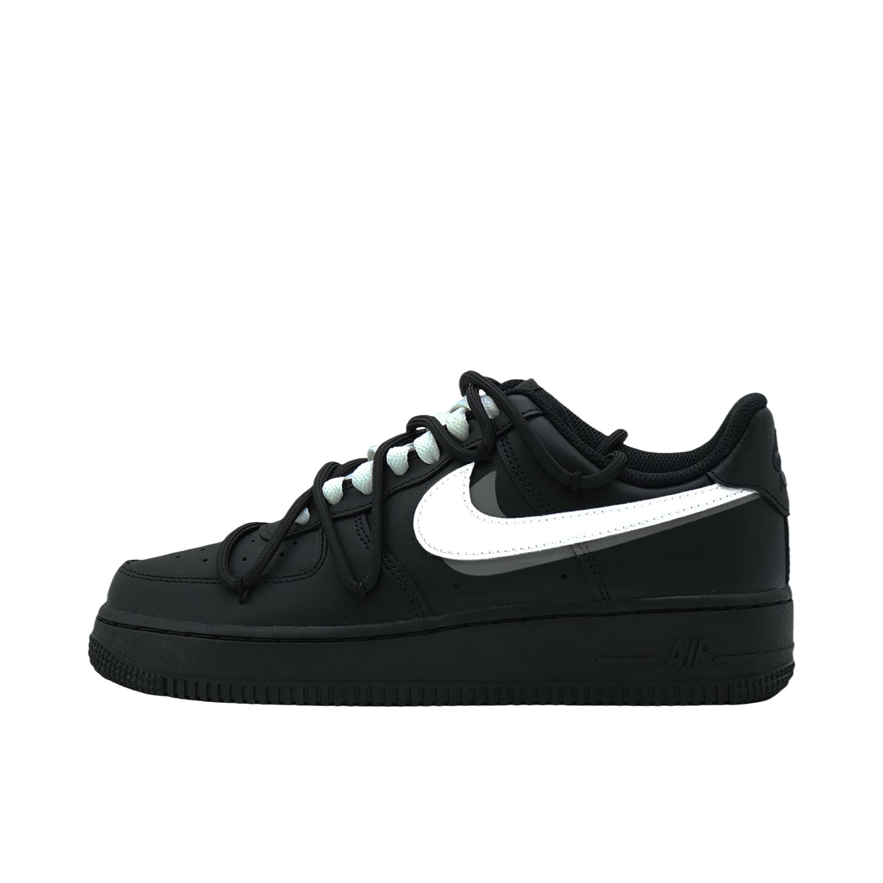 推荐商品：【定制款】 Nike Air Force 1 板鞋 防滑减震耐磨低帮增高 白昼