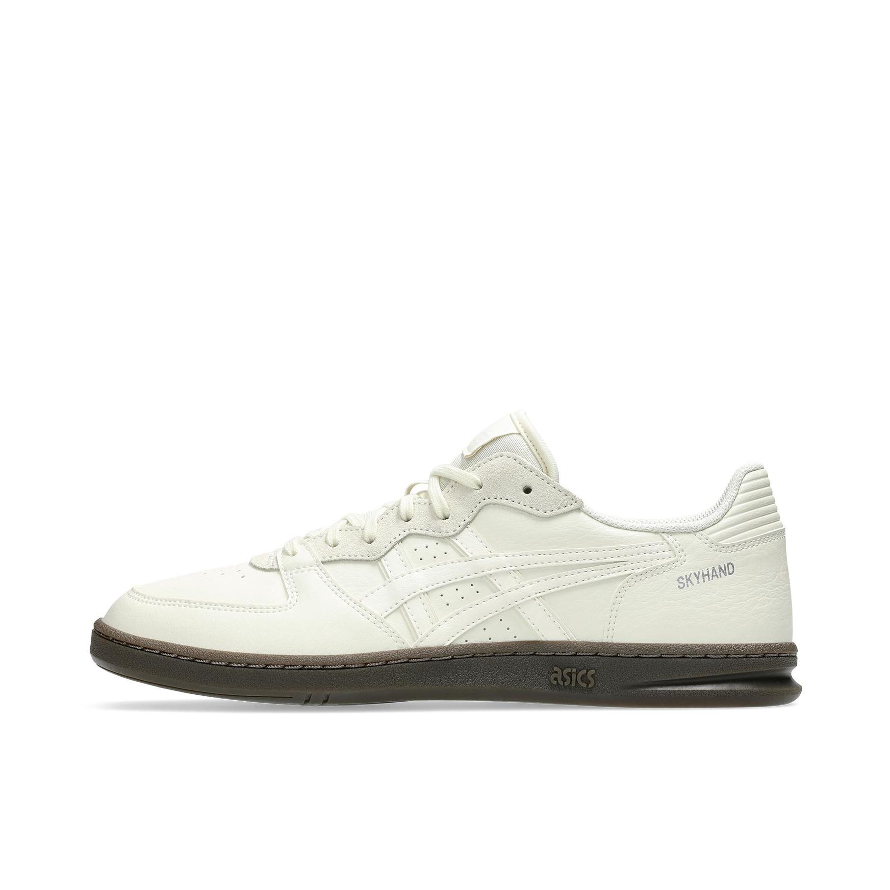 推荐商品：Asics/亚瑟士 Skyhand OG 复古百搭 防滑耐磨 舒适低帮 圆头 板鞋 米色