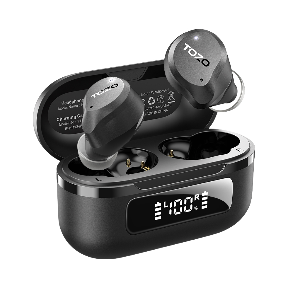 推荐商品：TOZO NC9 入耳式 无线 耳机 主动降噪 超长续航