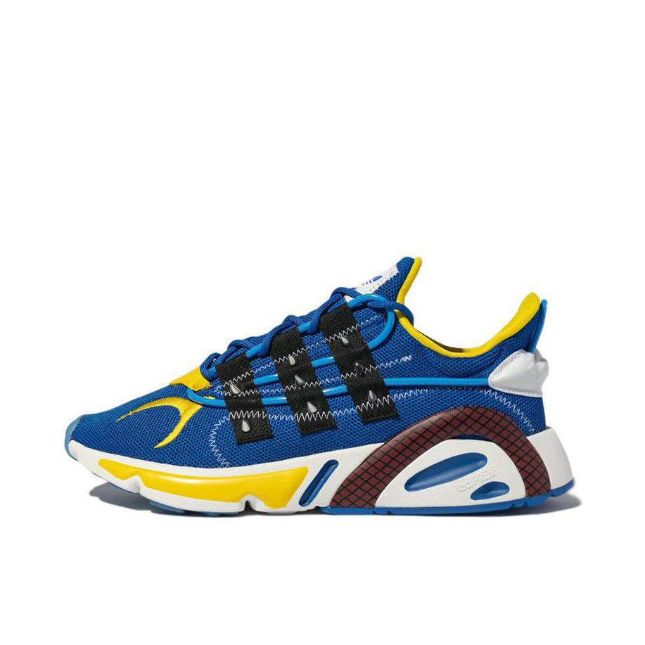 推荐商品：adidas Originals Lxcon Future 运动休闲鞋 防滑耐磨舒适减震网面透气时尚复古 chun-li Bait x Street Fighter三方联名/蓝色