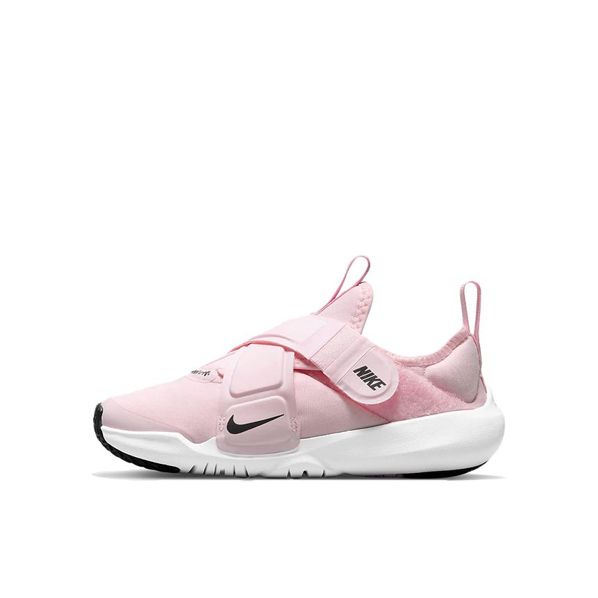 推荐商品：Nike  Flex Advance  网面透气 防滑耐磨 舒适轻便  运动鞋 儿童 小童/粉色/白色/黑色