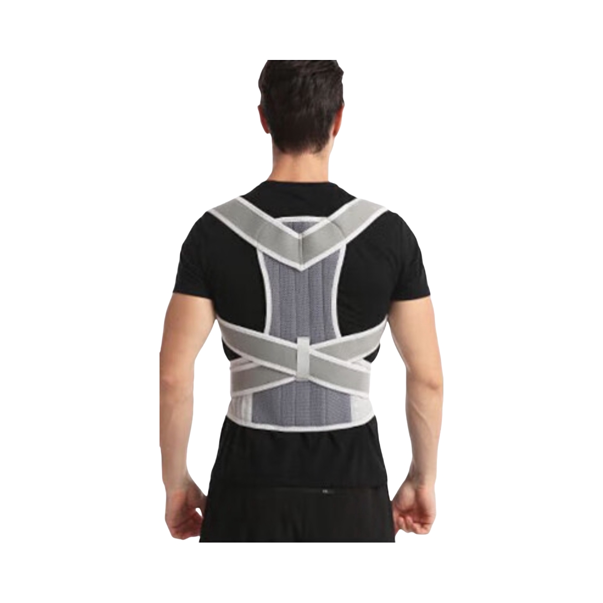 推荐商品：babaka/背背佳 轻薄款 成人 钢条强力矫姿带 防驼背