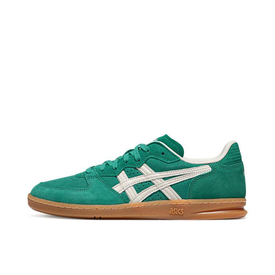 推荐商品：Asics/亚瑟士 Skyhand OG 复古百搭 防滑耐磨 舒适低帮 圆头 板鞋 HAY联名/绿色