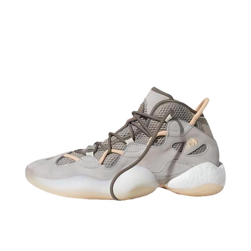 推荐商品：adidas Crazy BYW Ⅲ 缓震回弹 防滑耐磨 舒适轻便 篮球鞋 米色/棕色