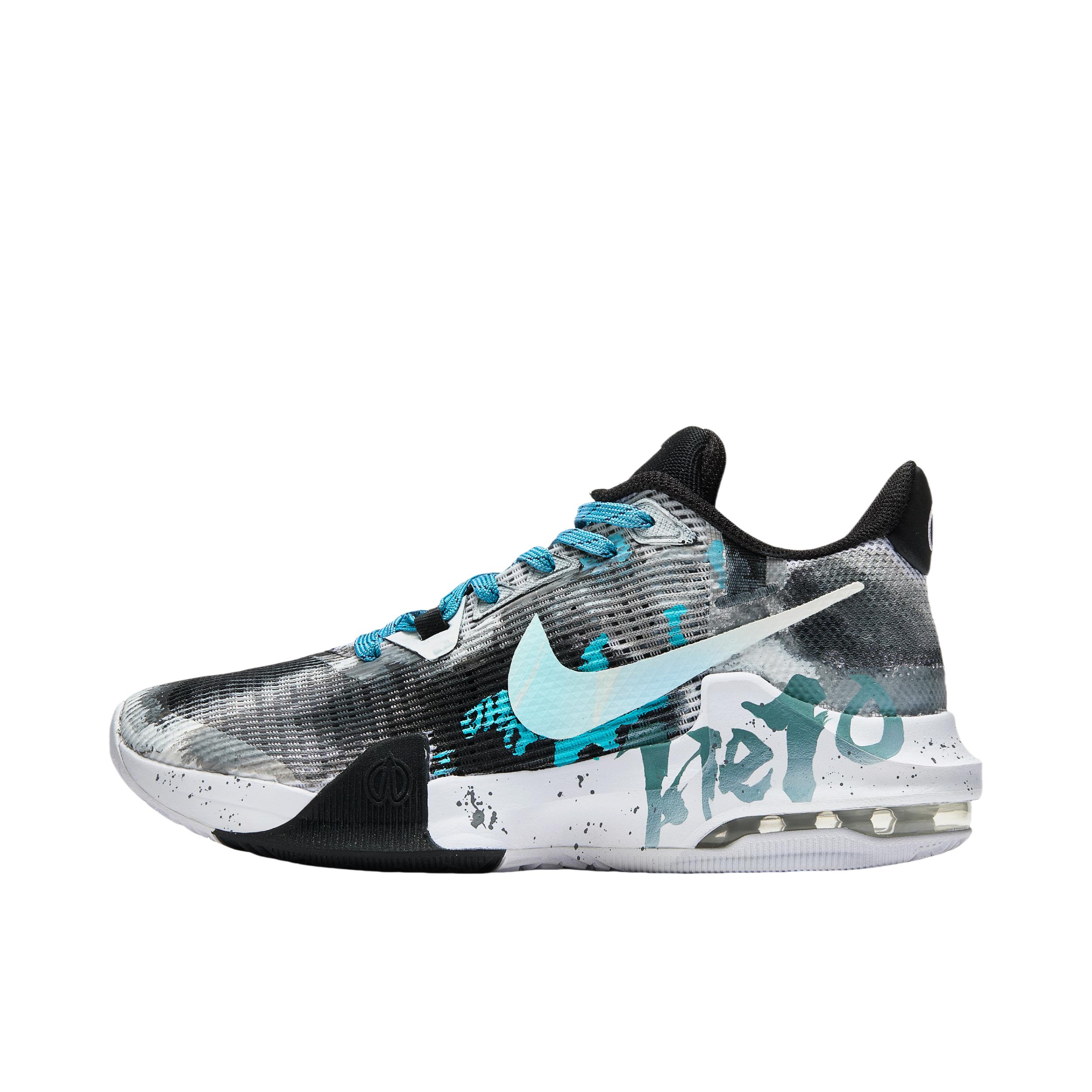 推荐商品：【定制球鞋】Nike Air Max Impact 3 实战 舒适减震 防滑耐磨 时尚潮流 百搭 篮球鞋 无畏者