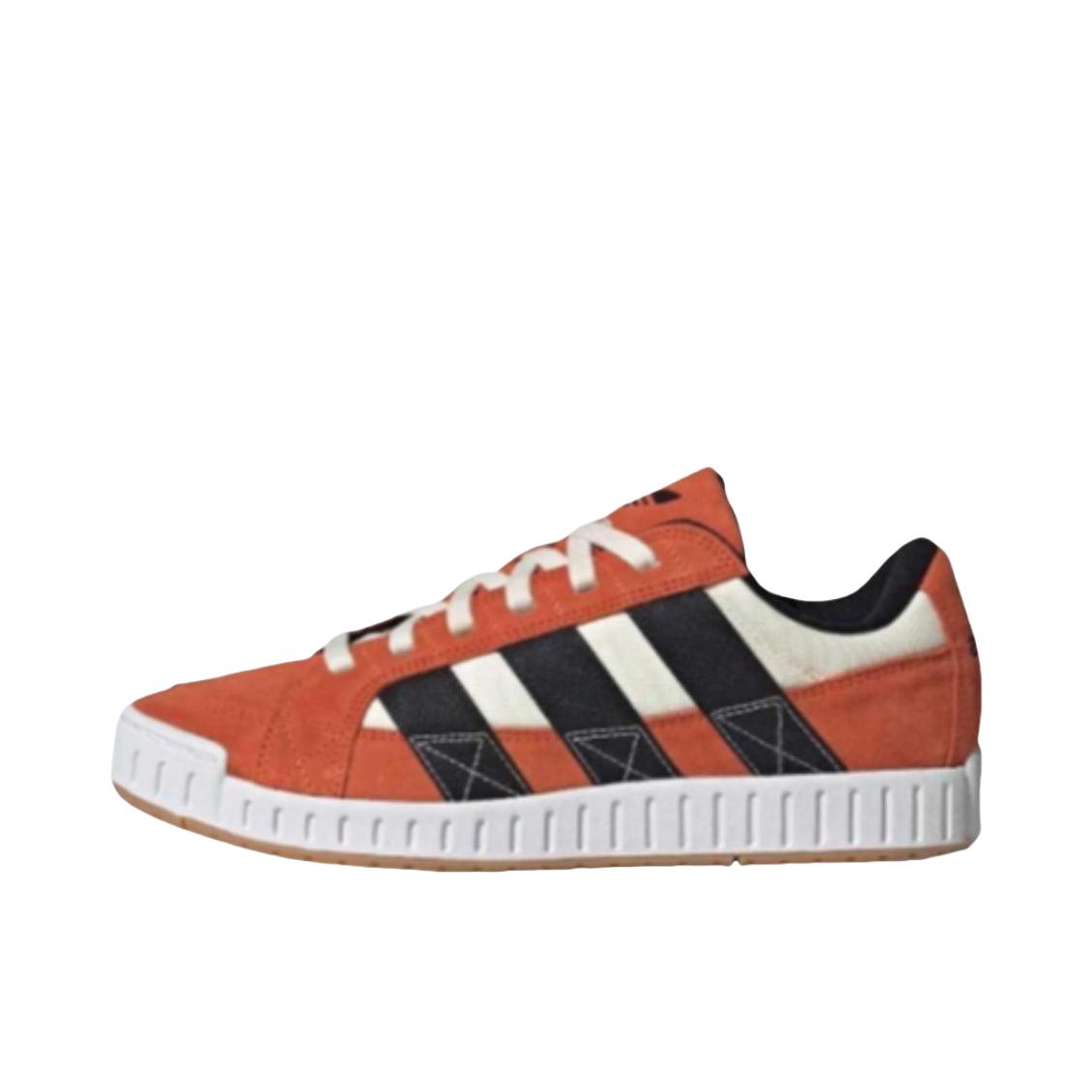 推荐商品：adidas Originals LWST 板鞋 减震透气防滑耐磨复古时尚柔和风圆头 橙色/黑色