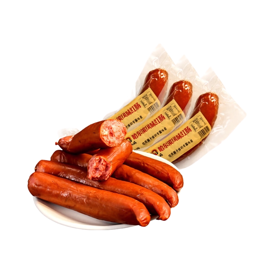推荐商品：东北大妈 哈尔滨风味红肠 袋装