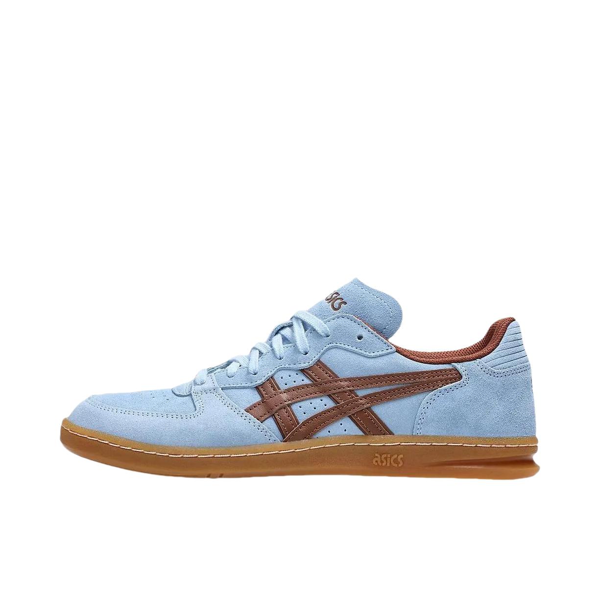 推荐商品：Asics/亚瑟士 Skyhand OG 复古百搭 防滑耐磨 舒适低帮 圆头 板鞋 HAY联名/蓝色