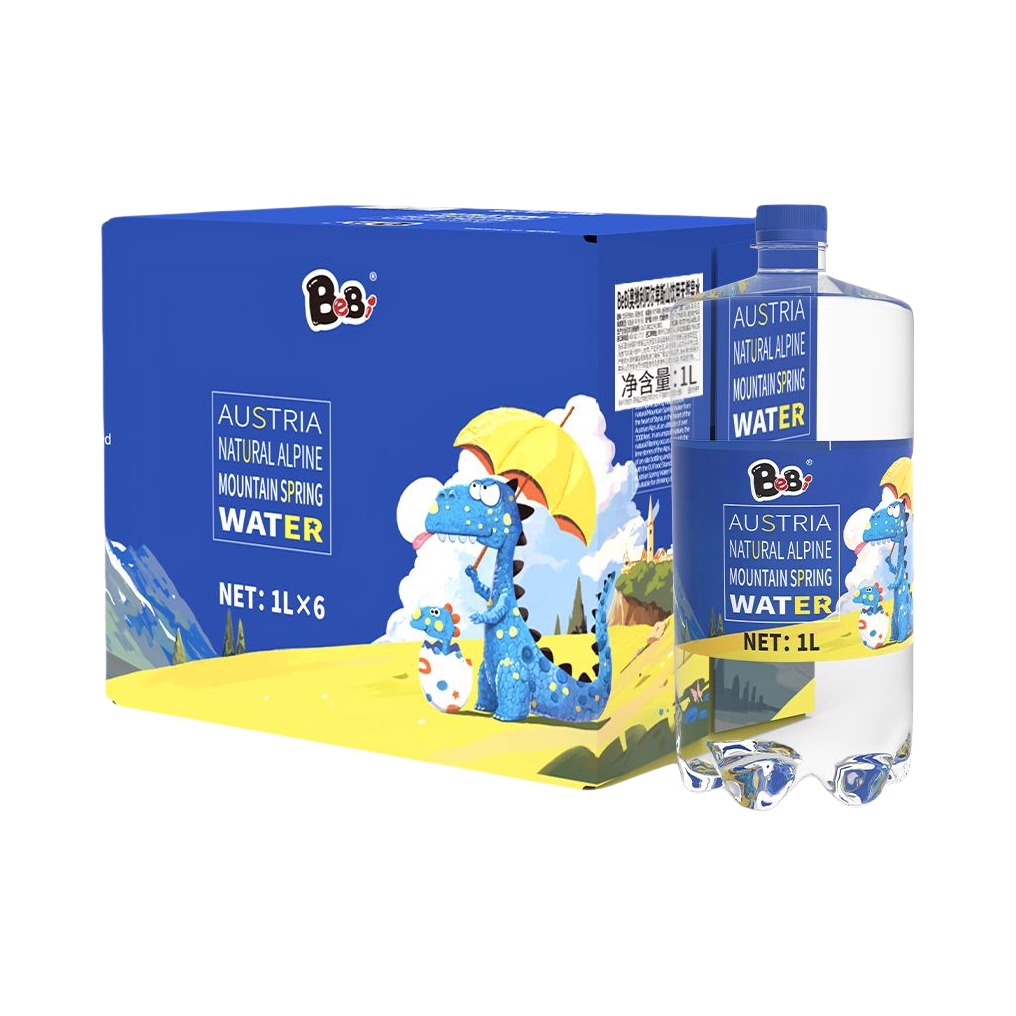 推荐商品：BEBI 天然泉水 瓶装