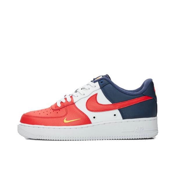 推荐商品：Nike Air Force 1 空军一号 板鞋 轻便舒适百搭耐磨防滑复古 Independence Day (2017) 红白蓝三色拼接