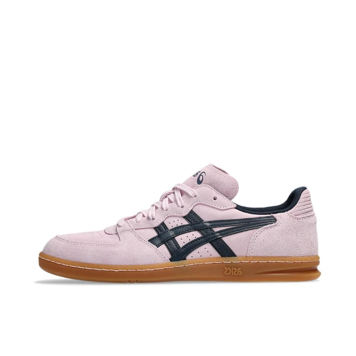 推荐商品：Asics/亚瑟士 Skyhand OG 复古百搭 防滑耐磨 舒适低帮 圆头 板鞋 HAY联名/粉色