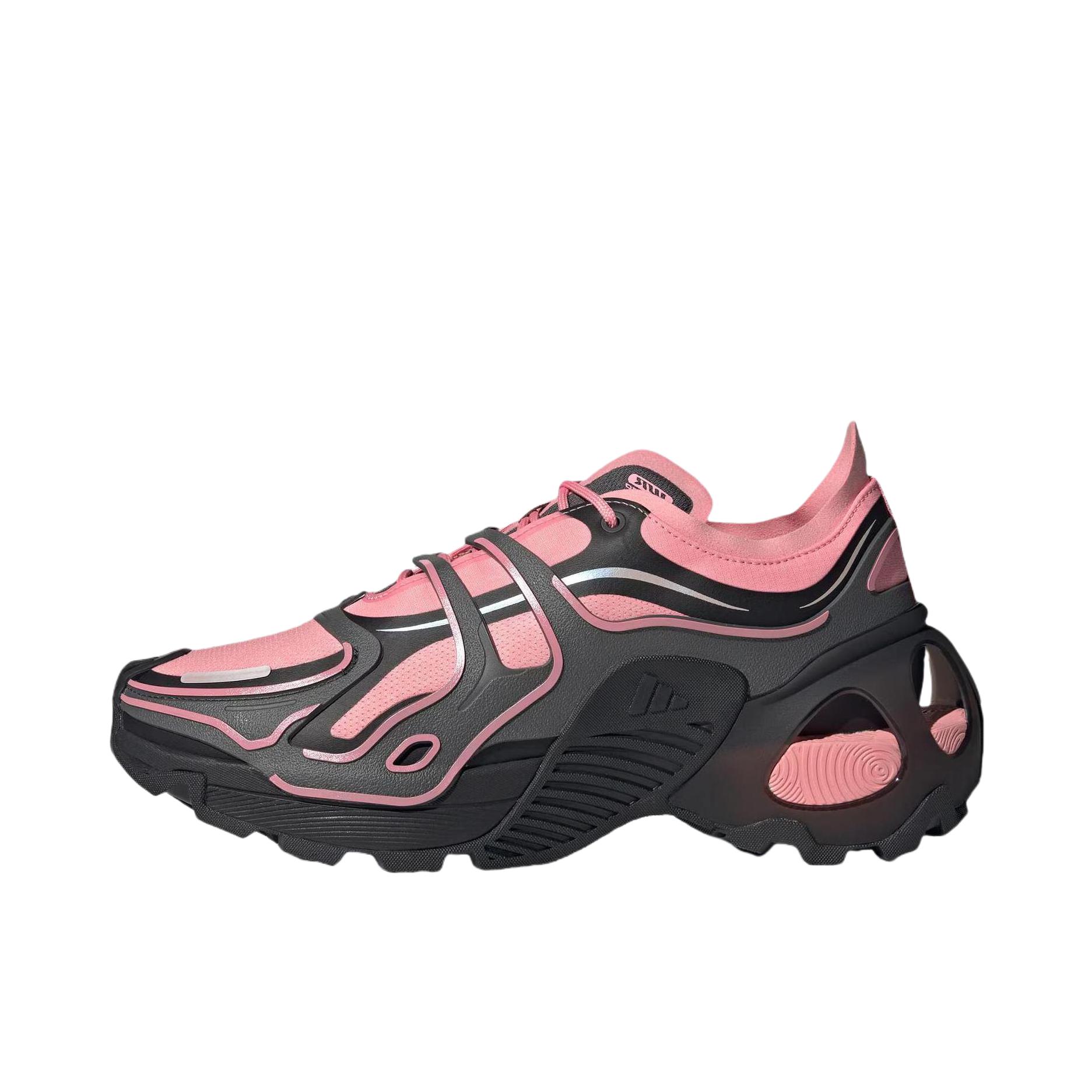 推荐商品：adidas Wonder Runner Pro 跑鞋 轻运动防滑耐磨减震增高织物碳板包裹性 粉色/沙棕色/黑色