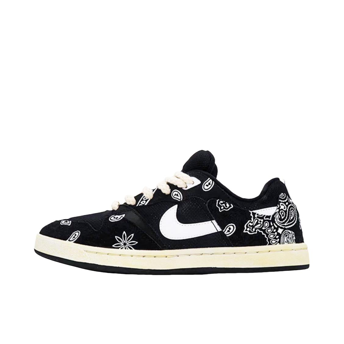 推荐商品：【定制球鞋】 Nike SB Alleyoop 板鞋 金属防滑耐磨减震轻便低帮防水复古休闲潮流简约百搭 腰果花