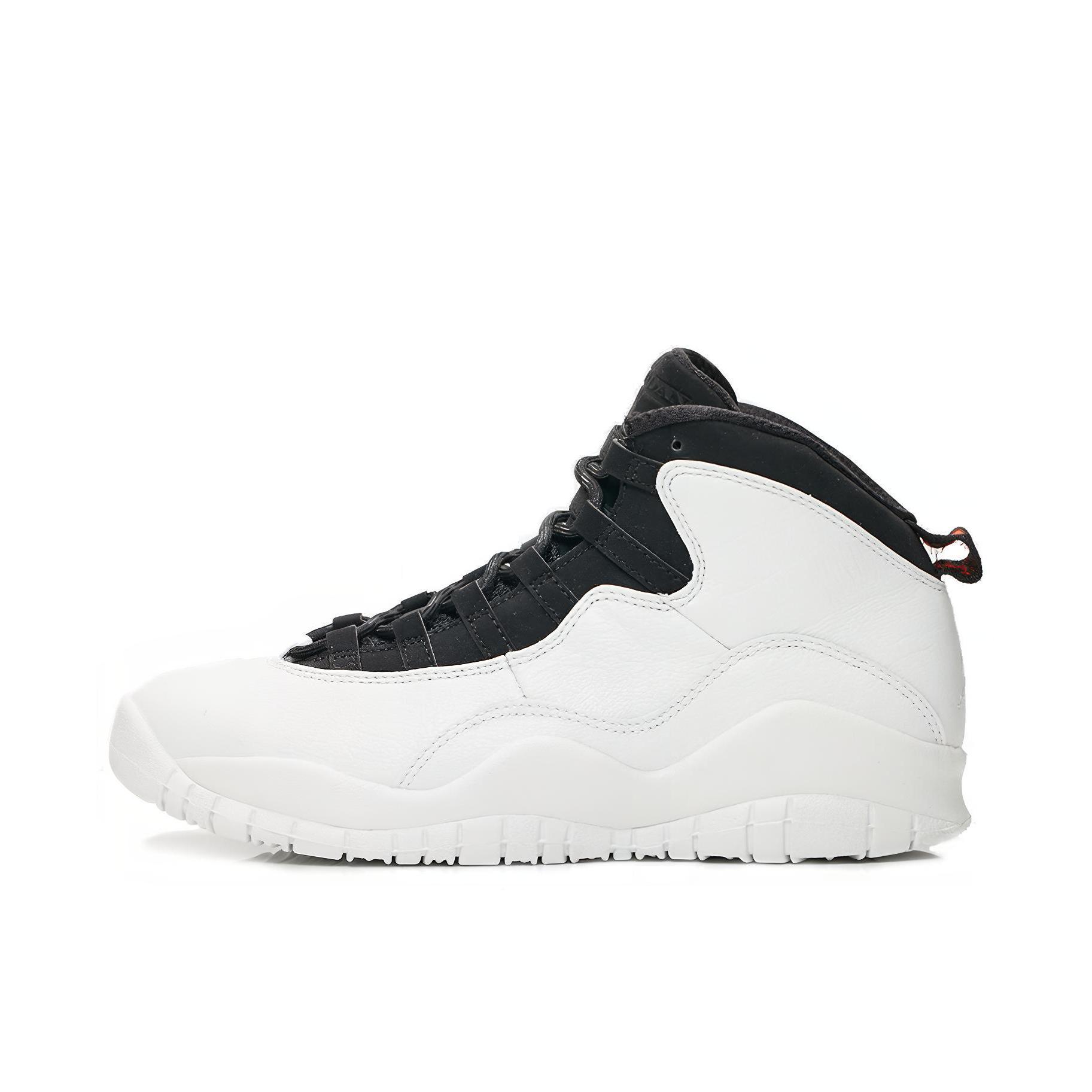 推荐商品：Air Jordan 10 运动休闲鞋 防滑耐磨减震透气百搭复古支撑包裹性 I'm Back 白黑熊猫