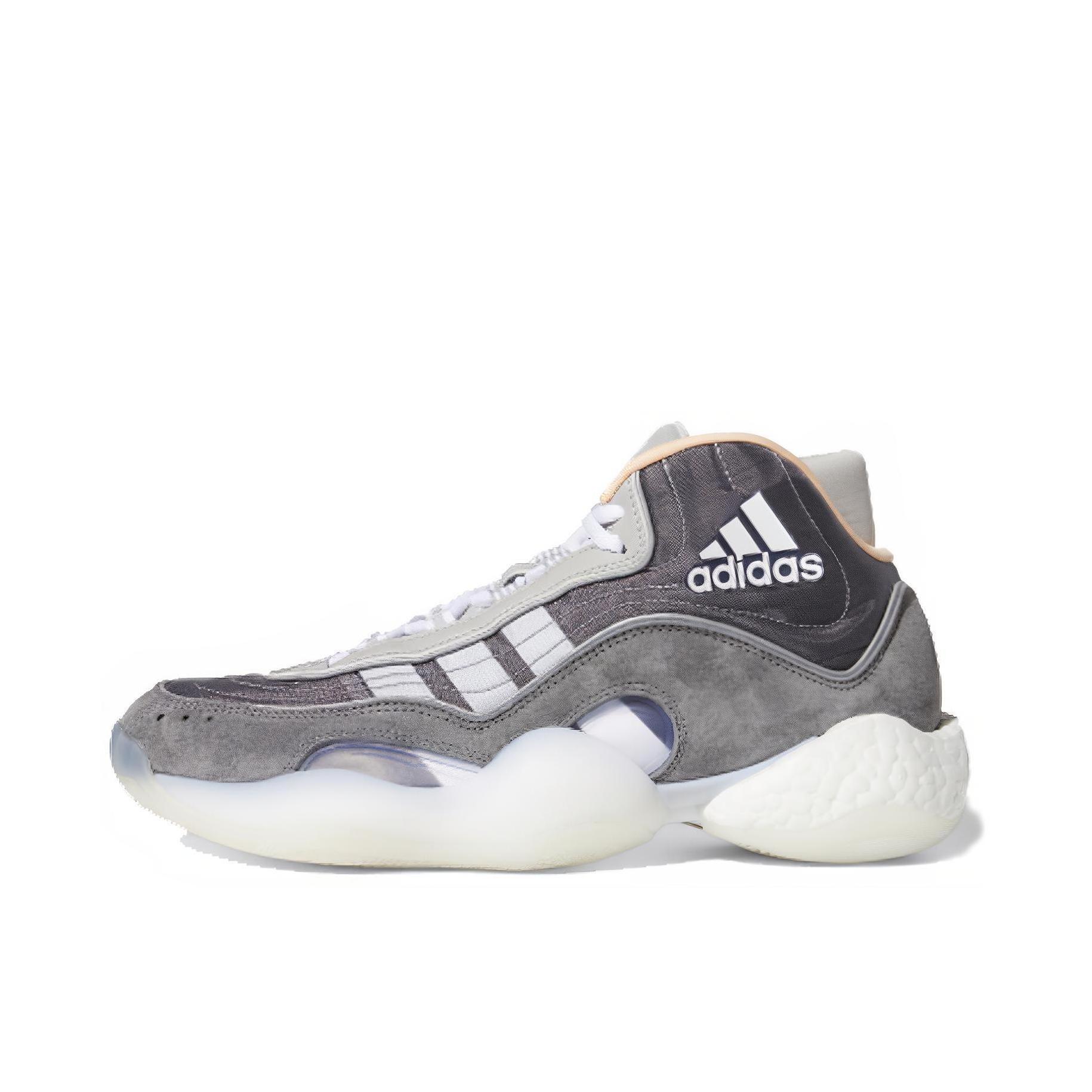 推荐商品：adidas Crazy 98 篮球鞋 防滑耐磨运动实战 Gray/Gainsboro 灰色