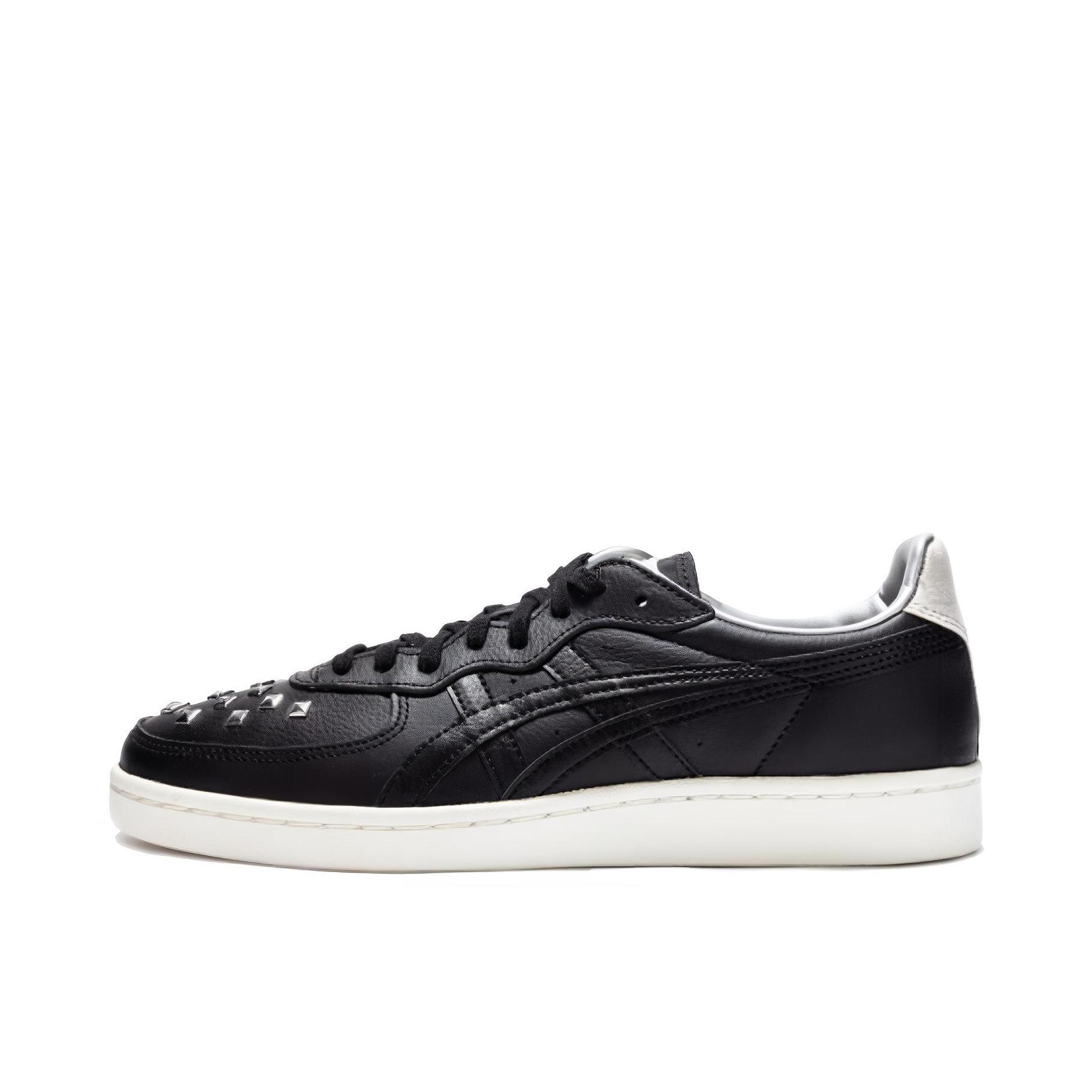 推荐商品：Onitsuka Tiger GSM 耐磨 时尚 百搭复古 舒适透气 防滑 板鞋 李宇春同款 黑白铆钉