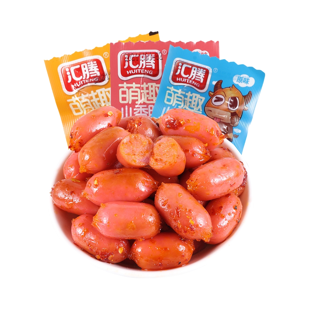 推荐商品：汇腾 萌趣小香肠 11g 散装