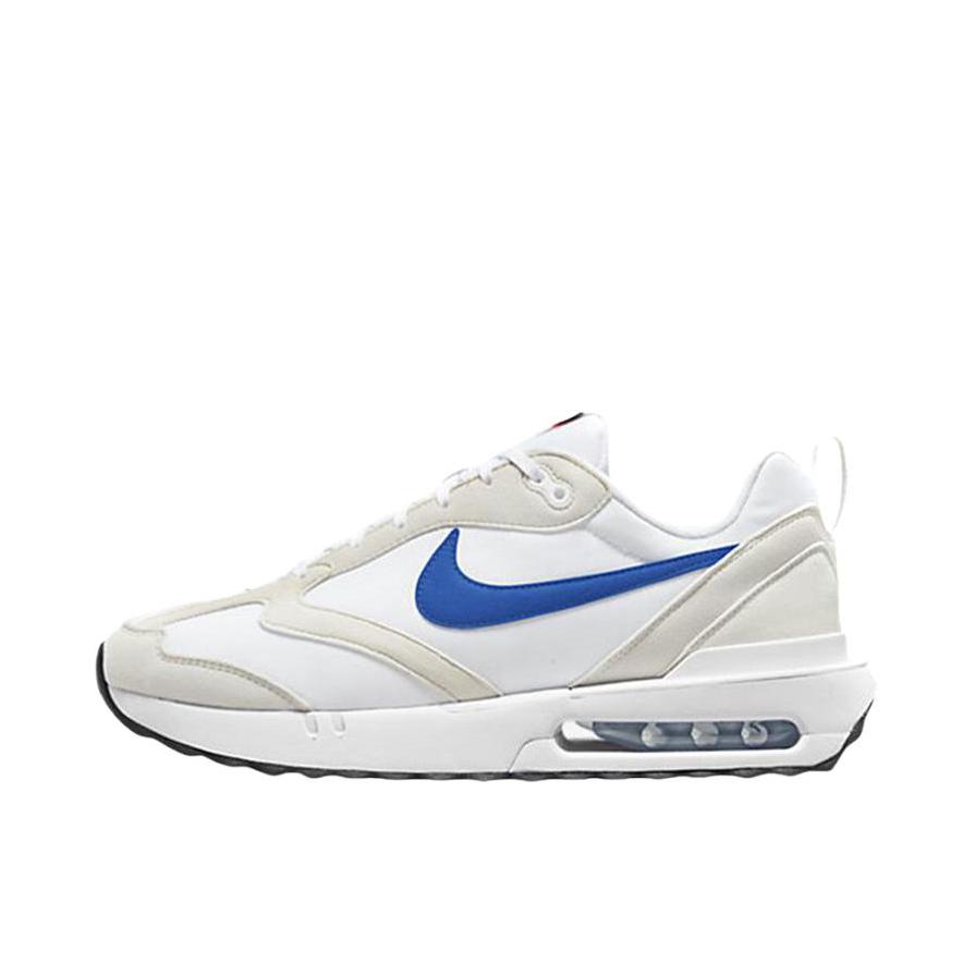 推荐商品：Nike Air Max Dawn 跑鞋 缓震大气圆头美式气垫轻便 男款/浅骨色/蓝色