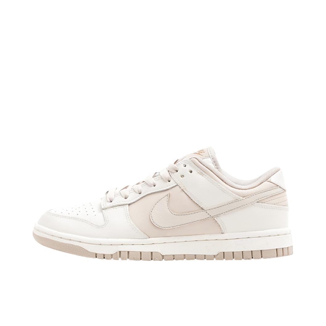 推荐商品：【定制球鞋】 Nike Dunk 板鞋 平跟系带防滑耐磨做旧高街简约百搭潮流复古美式 女款/红茶玛奇朵