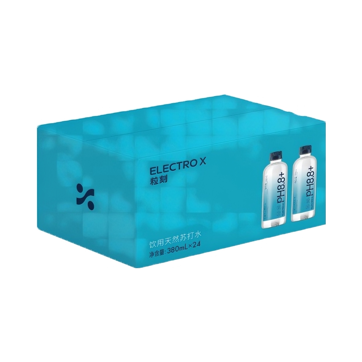 推荐商品：ELECTROX 粒刻 饮用天然苏打水 瓶装 380ml