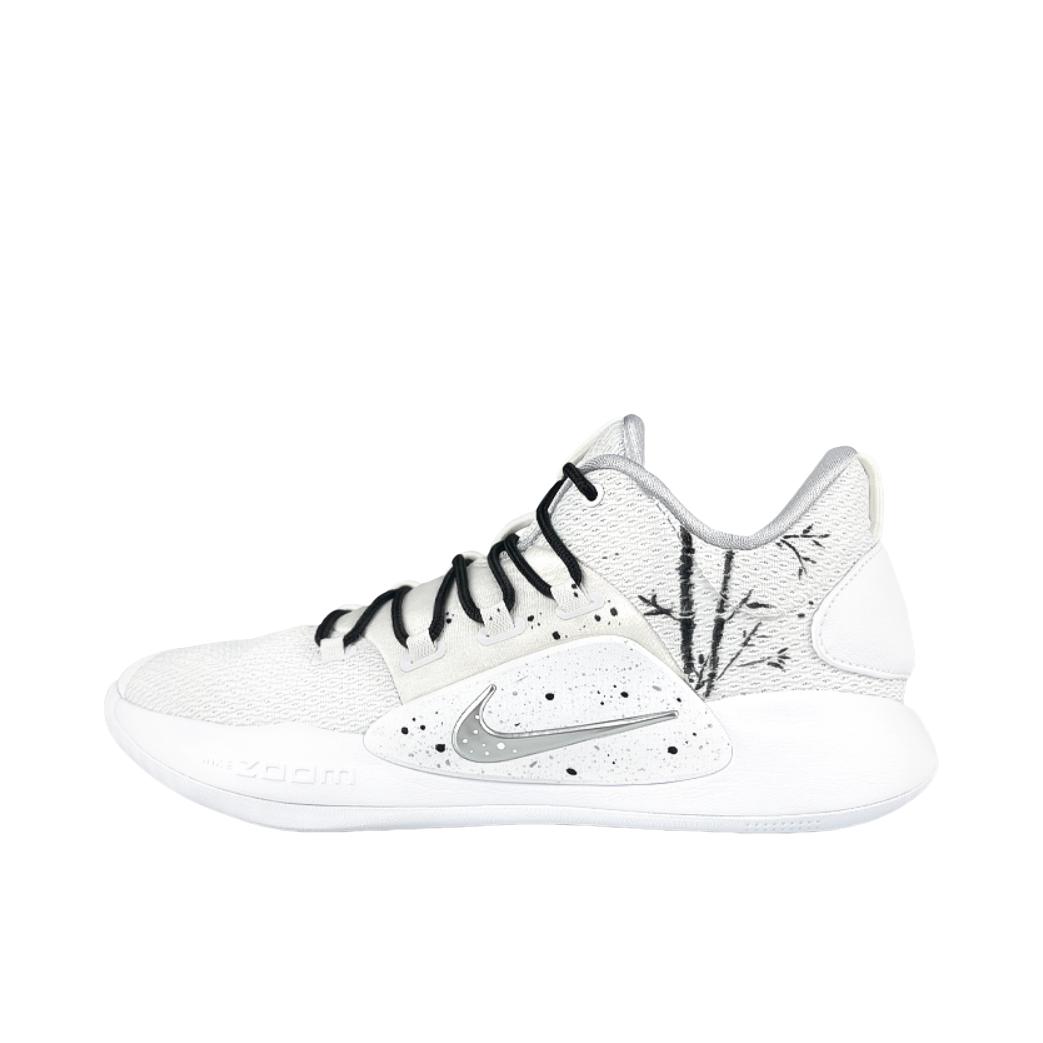 推荐商品：【定制球鞋】Nike Hyperdunk X 篮球鞋 抗冲击网布透气防滑耐磨减震回弹防水圆头支撑平衡包裹性织物 HD竹