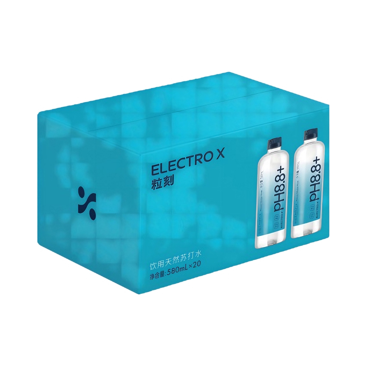 推荐商品：ELECTROX 粒刻 饮用天然苏打水 瓶装 580ml