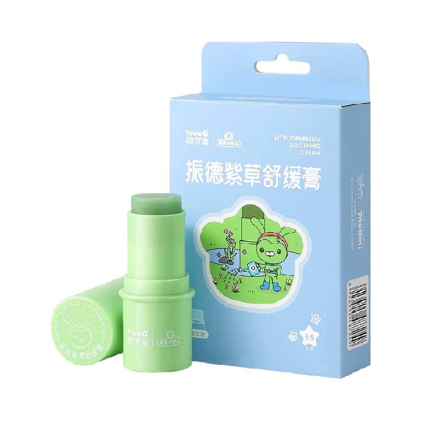 推荐商品：初可亲 儿童紫草舒缓膏清凉舒爽止痒膏