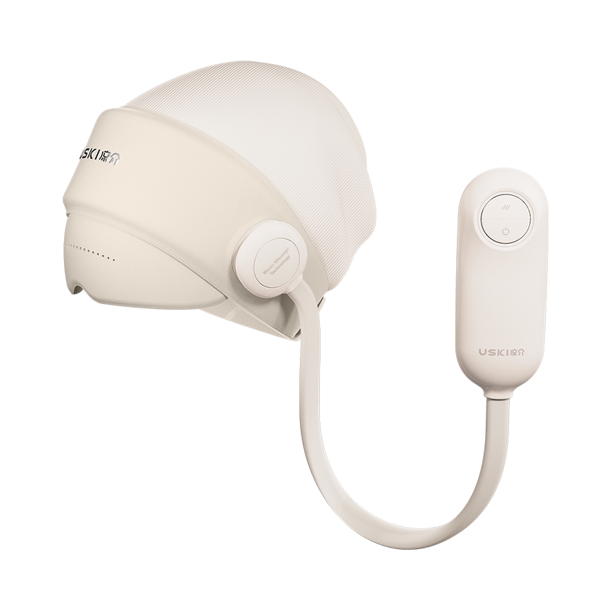 推荐商品：凉介 R1 头部按摩仪 头眼颈一体式 热敷 解压 头眼一体 太阳穴助眠 按头