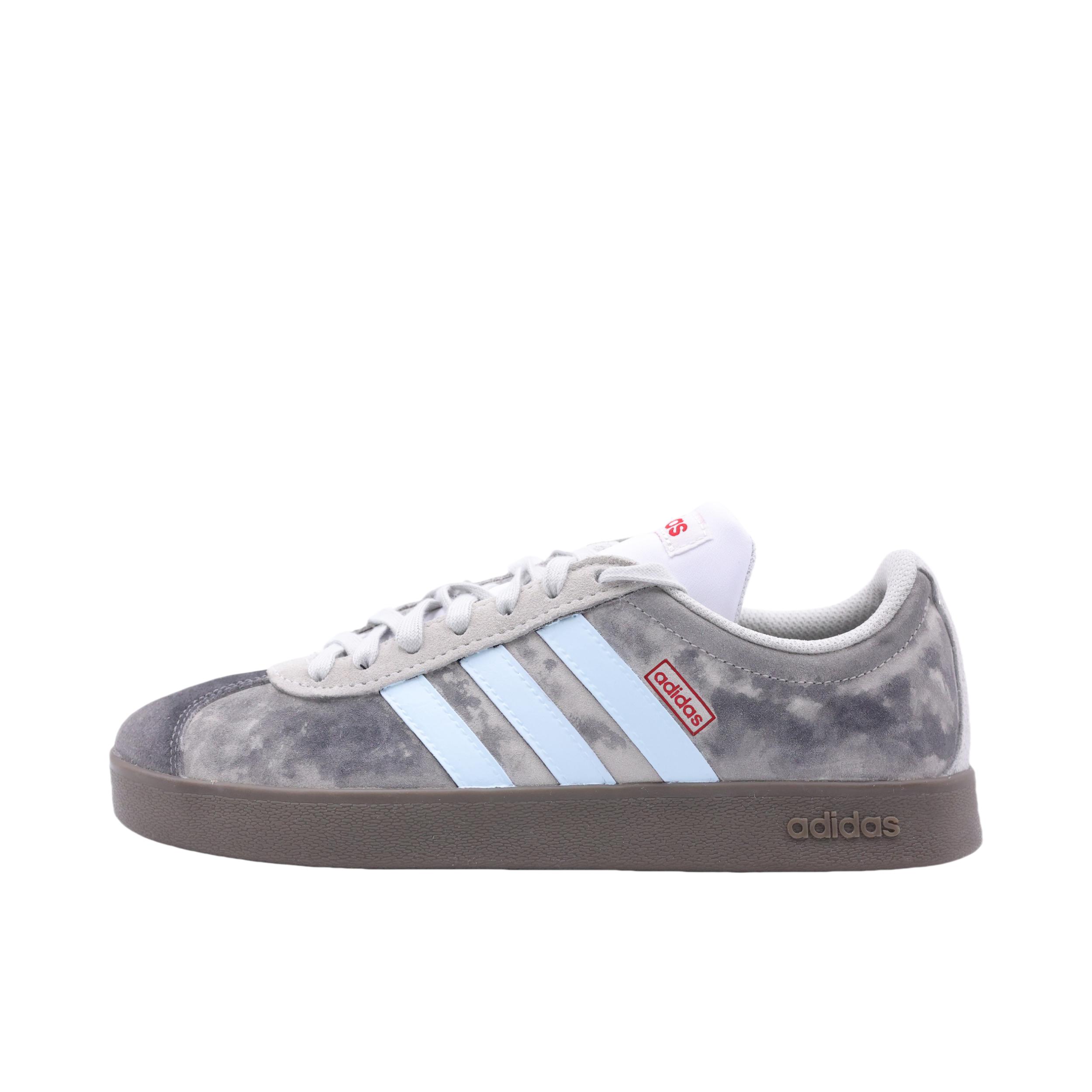 推荐商品：定制款 adidas neo Vl Court 板鞋 减震抗冲击性防水合成革甜酷美式包裹性 回南木燎