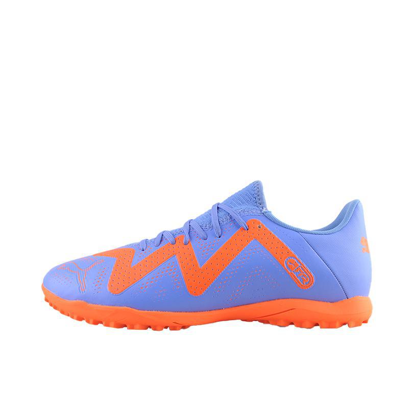 推荐商品：Puma/彪马 Future Play TT 人造草坪 缓震防滑 舒适耐磨 比赛训练 碎钉胶质 短钉 足球鞋 蒙卡蓝/橙色