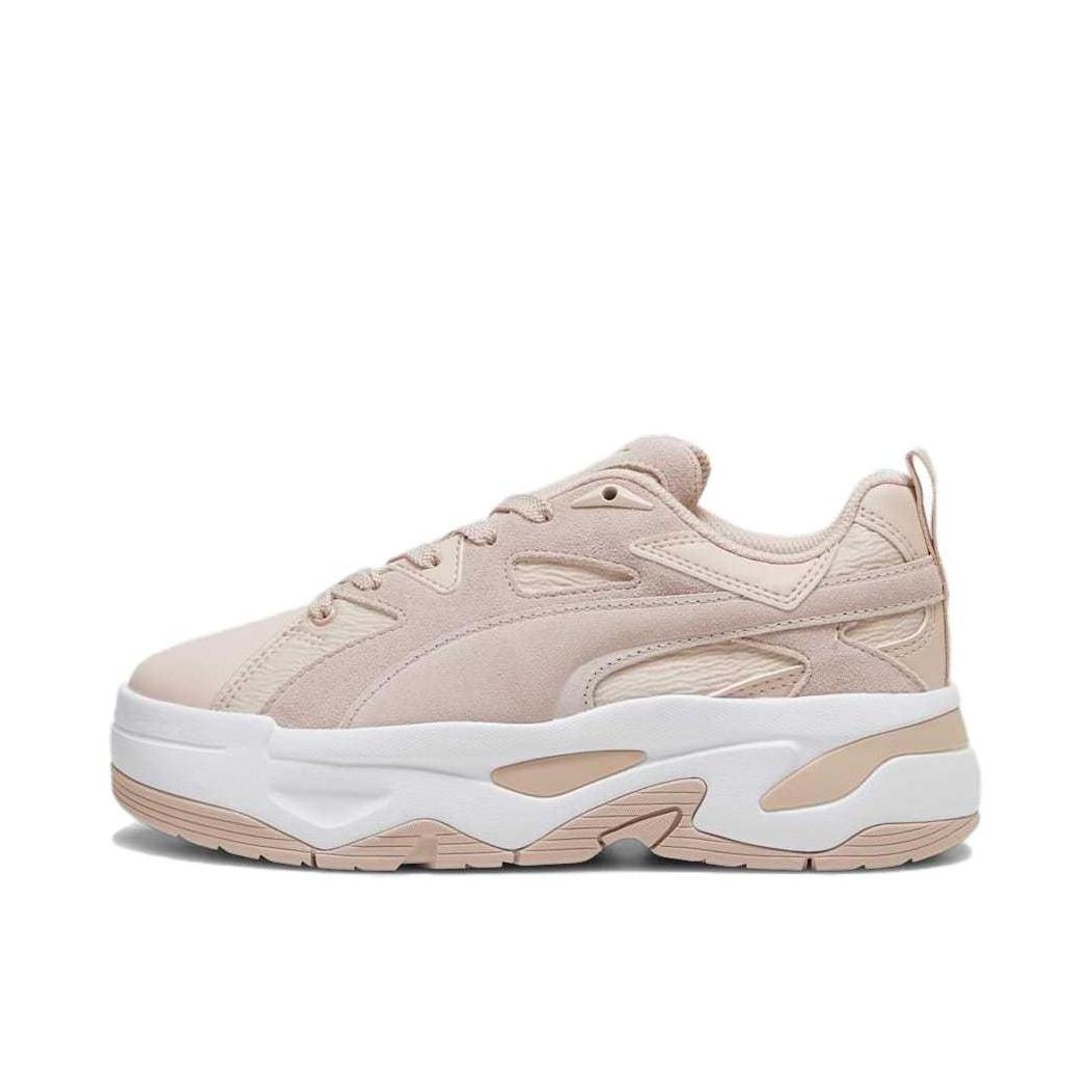 推荐商品：Puma/彪马 Blstr Mix Wns 防滑耐磨 厚底增高 舒适百搭 运动休闲鞋 396095 玫瑰粉