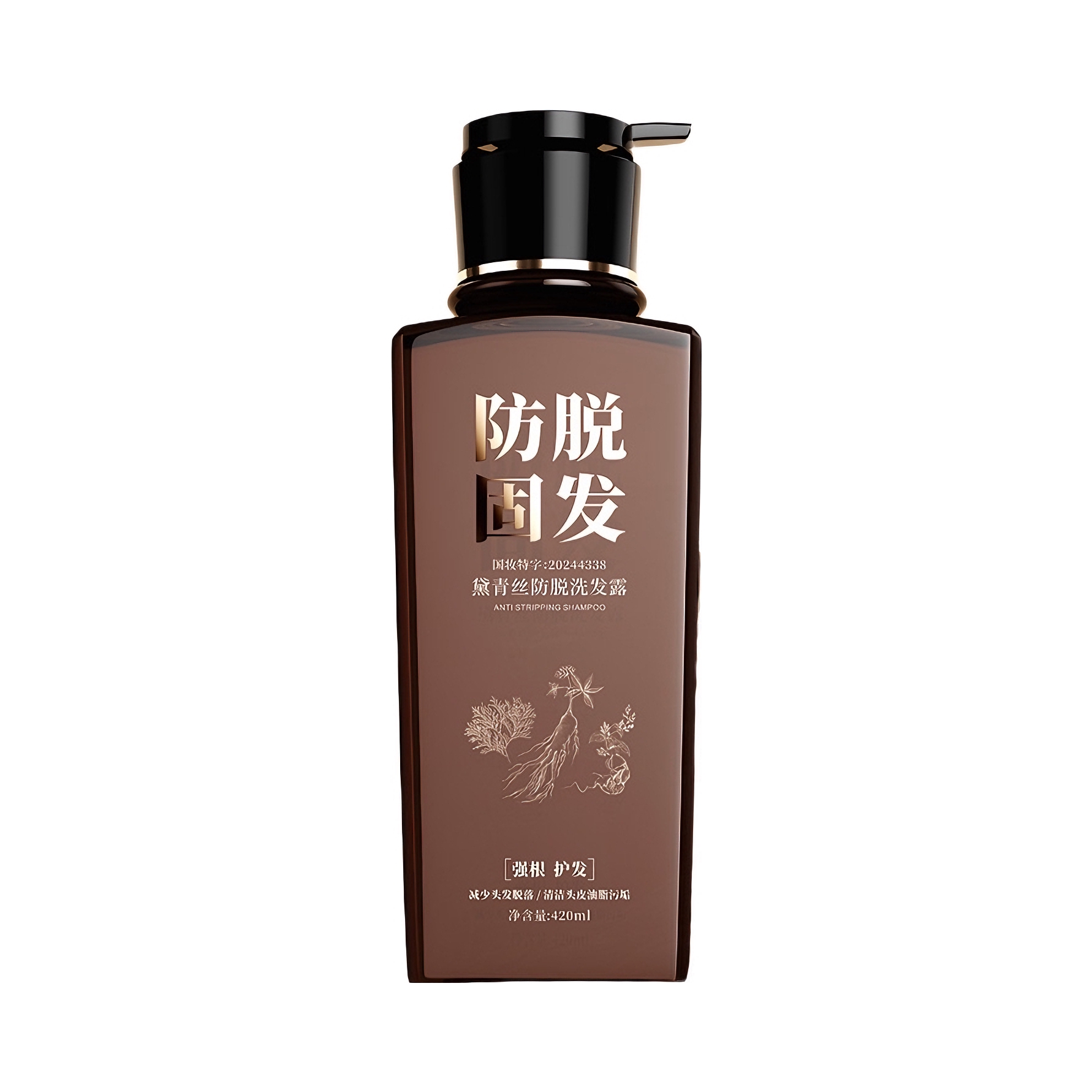 推荐商品：DRAR 黛青丝防脱洗发水 控油蓬松 育发去屑止痒强固发根