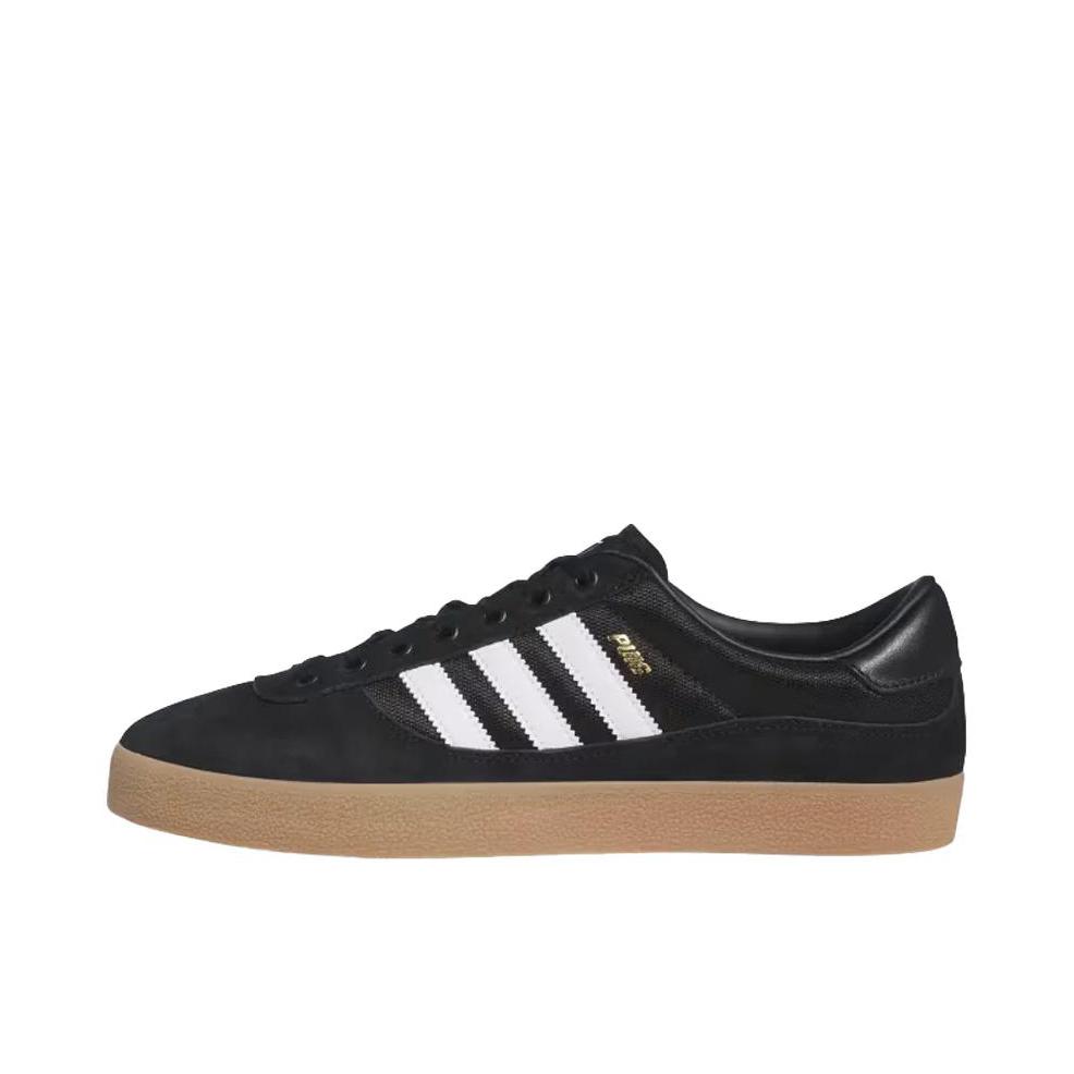 推荐商品：adidas originals Puig Indoor 板鞋 防滑耐磨舒适轻便透气时尚百搭 低帮/黑色
