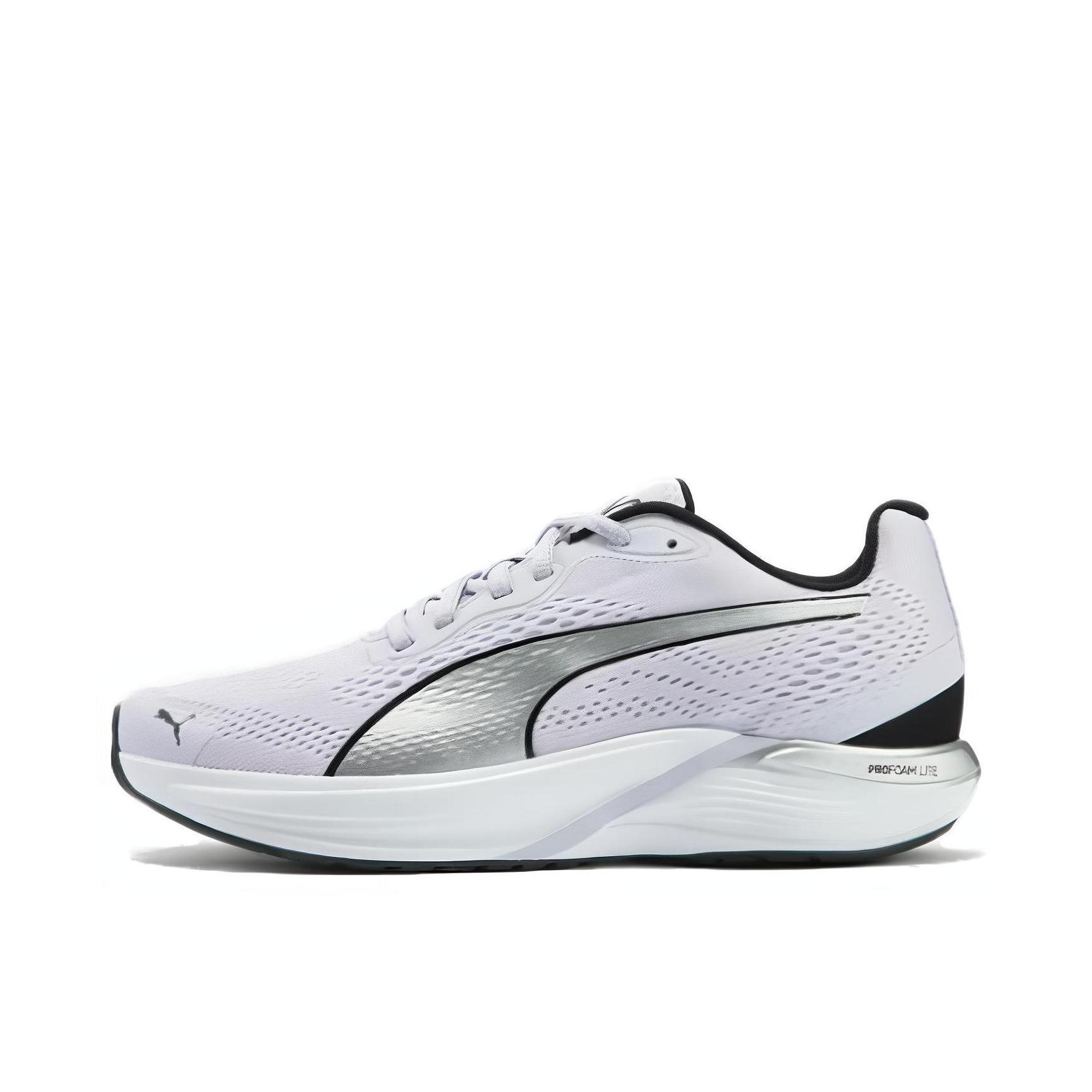 推荐商品：Puma/彪马 Feline Profoam 舒适 织物 跑鞋 浅紫色/银色