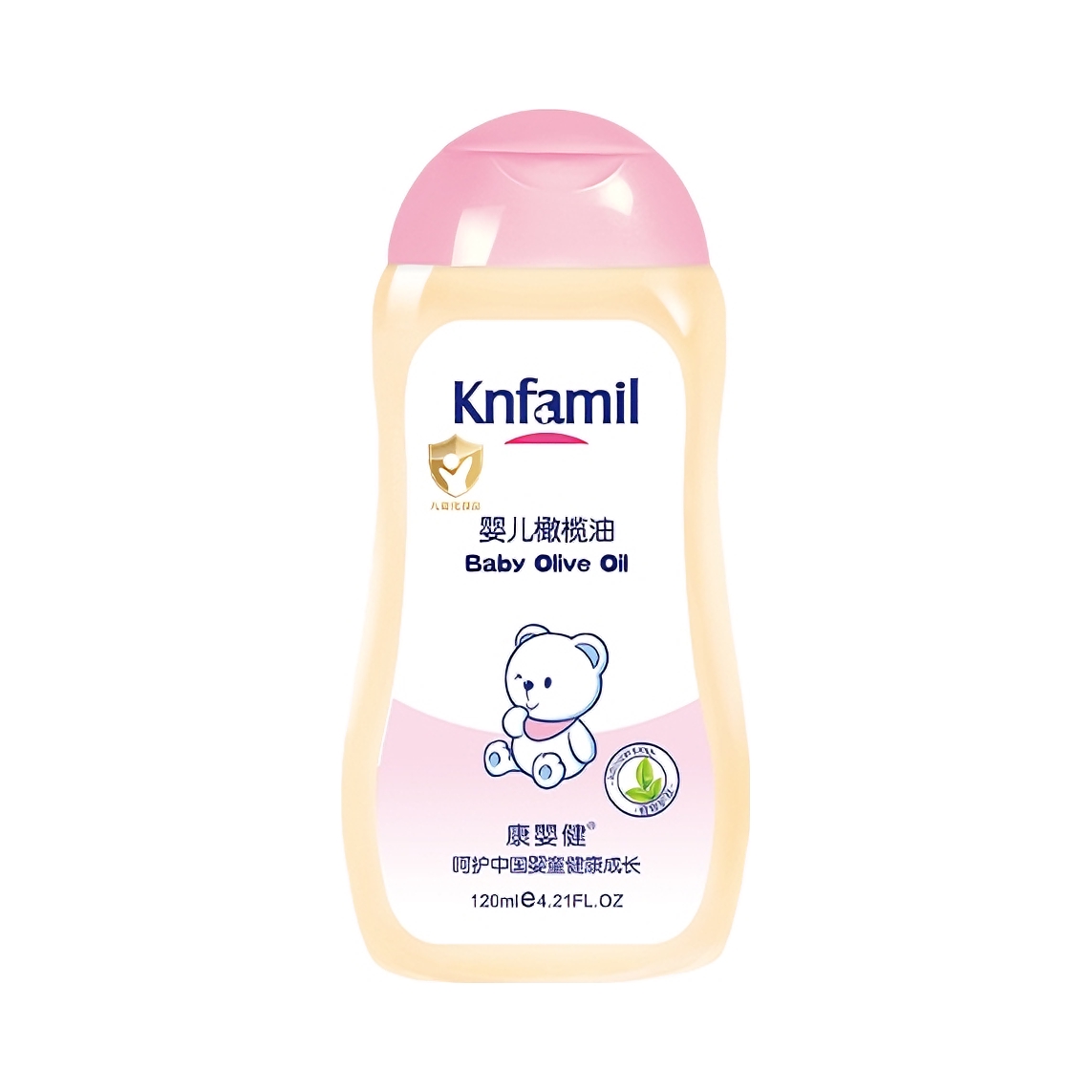 推荐商品：康婴健 婴儿专用按摩润肤推拿油