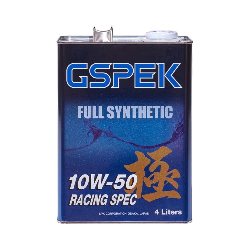 推荐商品：GSPEK 10W-50 高性能 四季通用 发动机润滑油