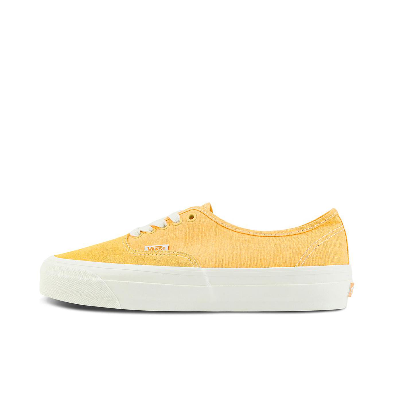 推荐商品：Vans/范斯 Authentic 潮流休闲 轻便舒适 防滑耐磨 百搭运动 复古 板鞋  黄色/白色