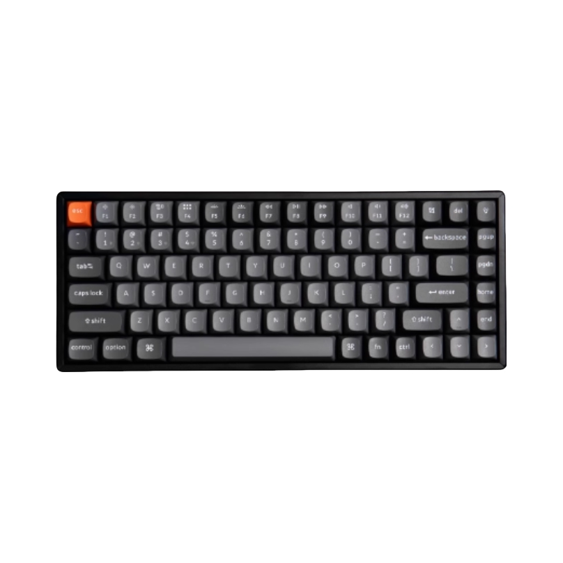 推荐商品：Keychron K2MAX 三模 机械键盘 84键 热插拔设计 PBT键帽