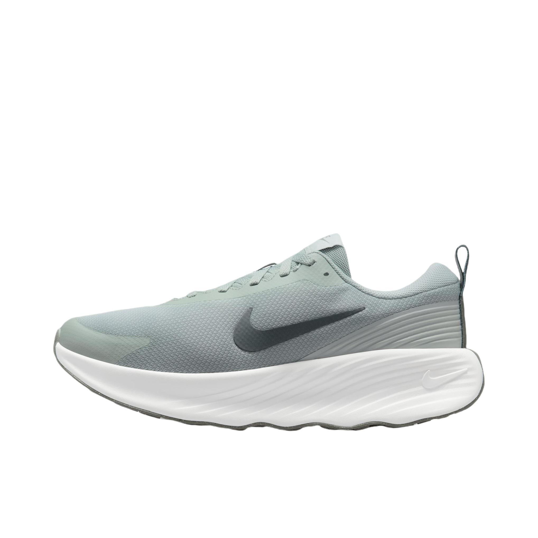 推荐商品：Nike Promina 运动休闲鞋 防滑耐磨舒适回弹缓震稳定抓地步行贴合支撑 浮石灰/煤黑/暗泥灰/山峰白