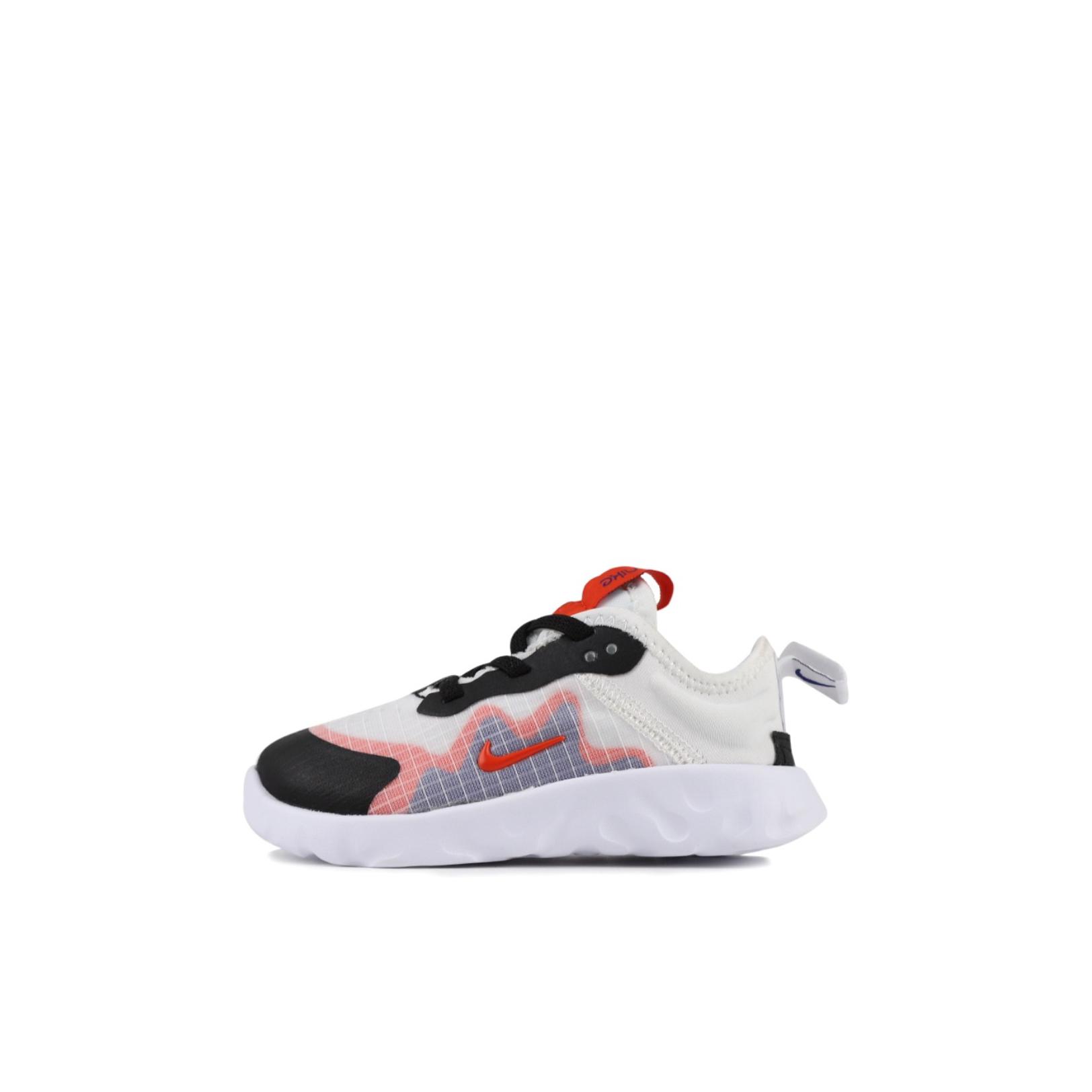 推荐商品：Nike Renew Lucent 童鞋 婴童/白黑红