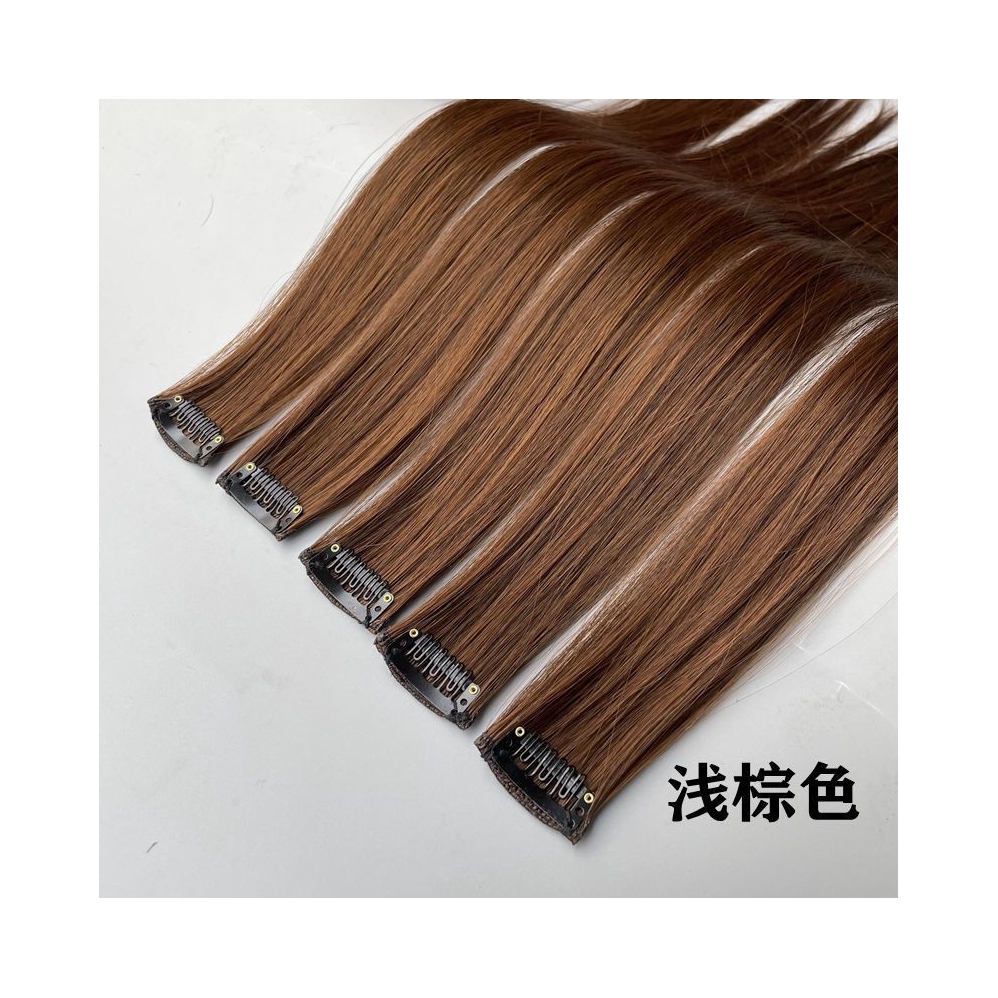 推荐商品：恒锦 蓬松增发量一片式长发单卡假发片