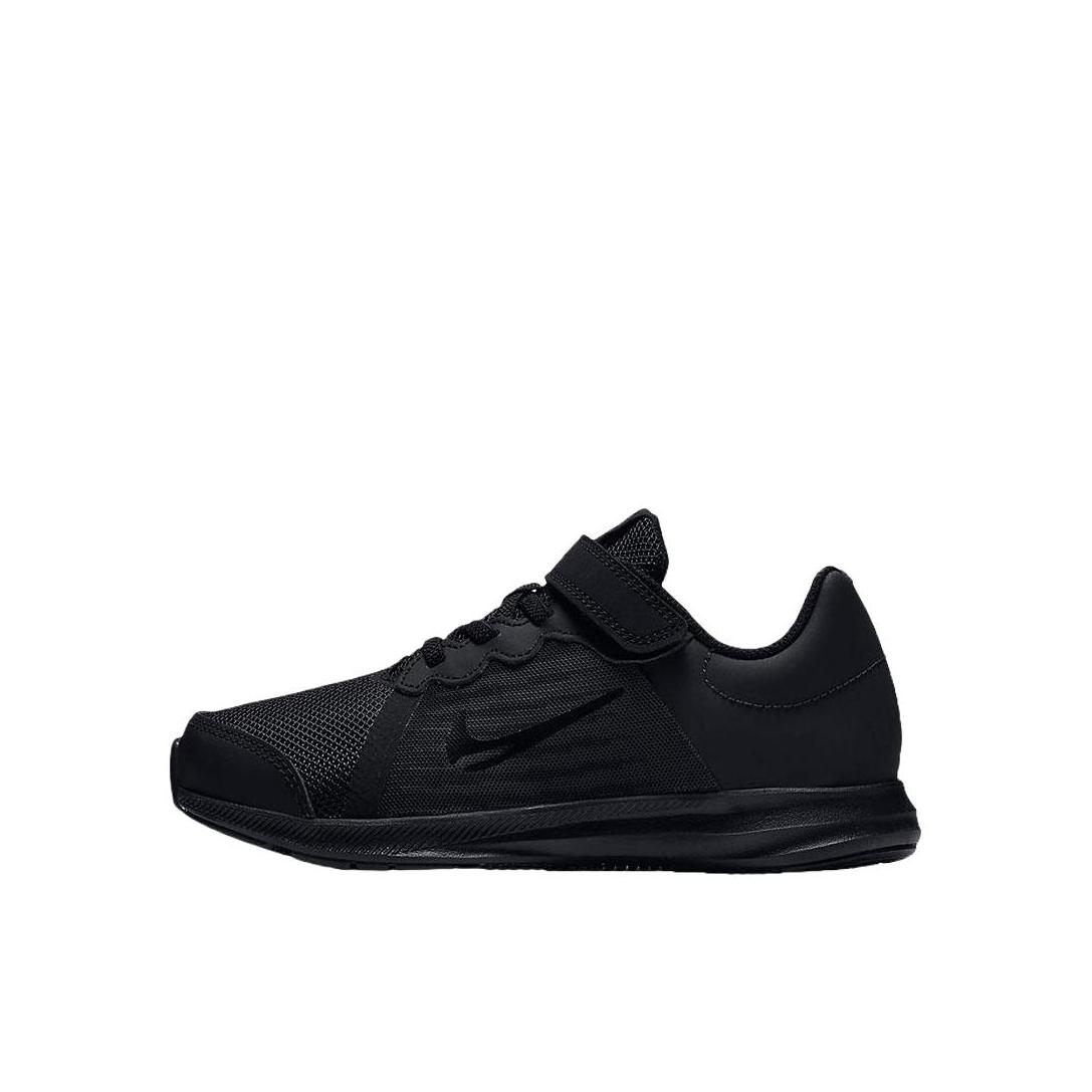 推荐商品：Nike Downshifter 8 防滑耐磨 轻便透气 童鞋 小童/黑色