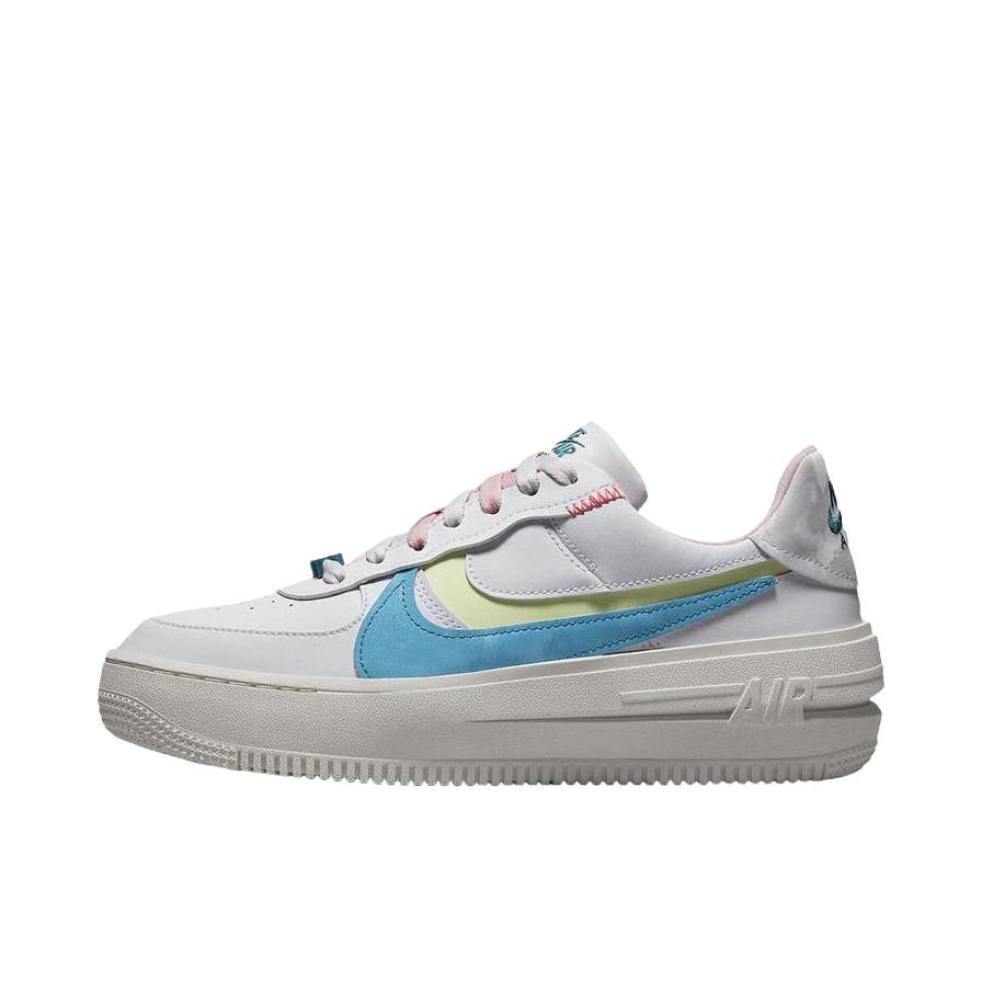 推荐商品：Nike Air Force 1 空军一号 板鞋 轻便舒适百搭耐磨防滑复古 女款/浅蓝/白色