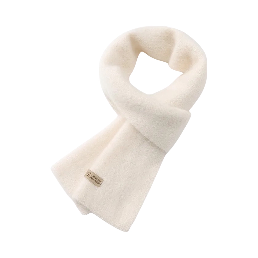 推荐商品：JIUMU/玖慕 保暖纯羊绒加厚围巾 WR093